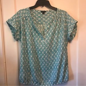 Ann Taylor short sleeve top